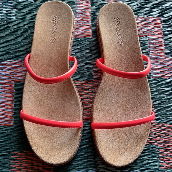 Madewell electric pink strap scandals brand new - Picture 8 of 8